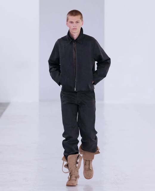 Post Archive Faction S/S 27 Men's Show — POST ARCHIVE FACTION