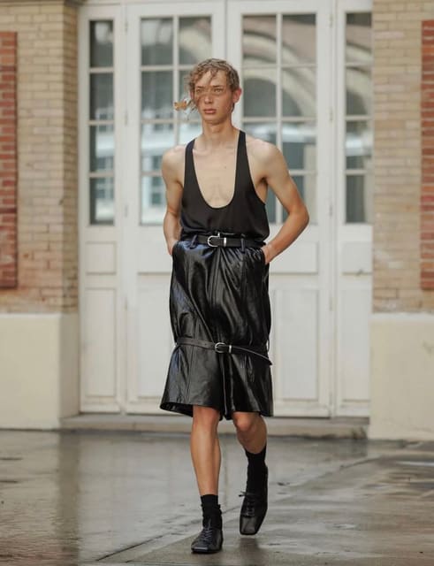 Sean Suen S/S 27 Men's Show — Sean Suen