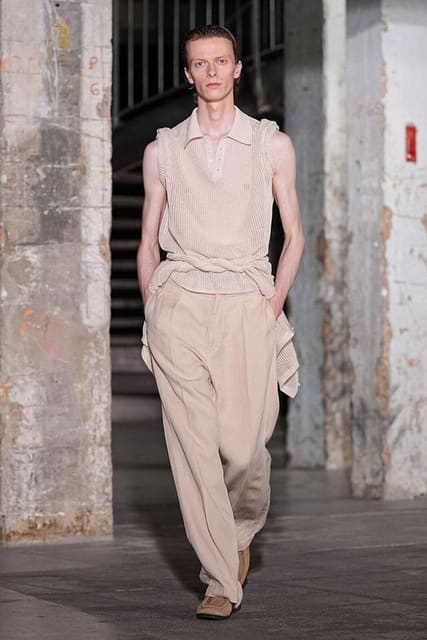 Yoke S/S 27 Show
