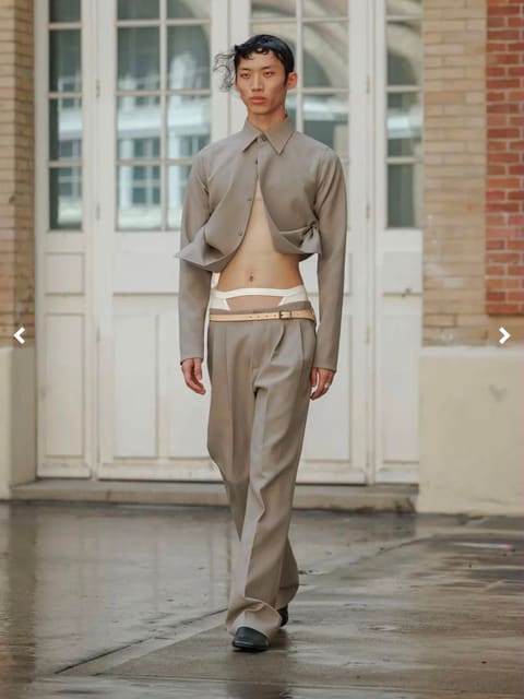 Sean Suen S/S 27 Men's Show — Sean Suen