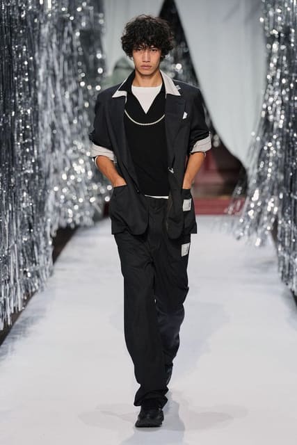Maison Mihara Yasuhiro S/S 27 Show — Mihara Yasuhiro