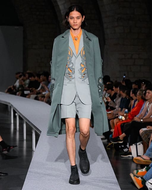 Taakk S/S 27 Men's Show — Taakk