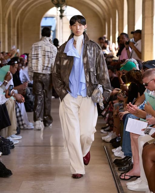 Feng Chen Wang S/S 27 Show — Feng Chen Wang