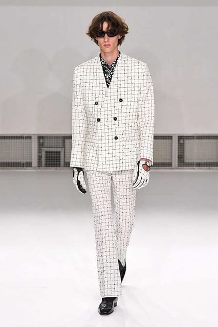 Ernest W. Baker S/S 27 Show — Ernest W. Baker