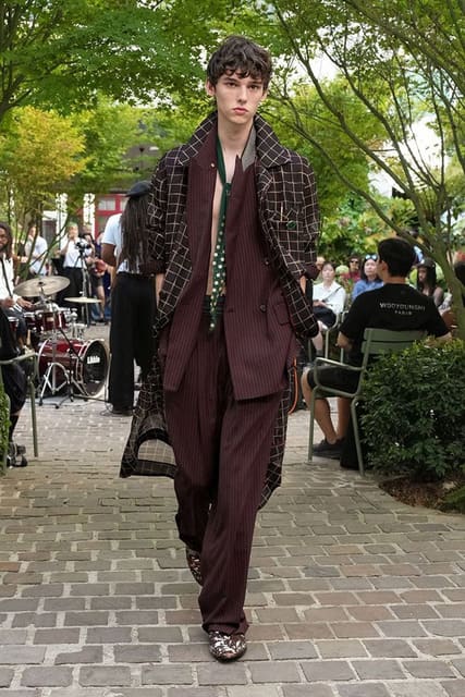 Bed J.W. Ford S/S 27 Men's Show — Bed J.W. Ford