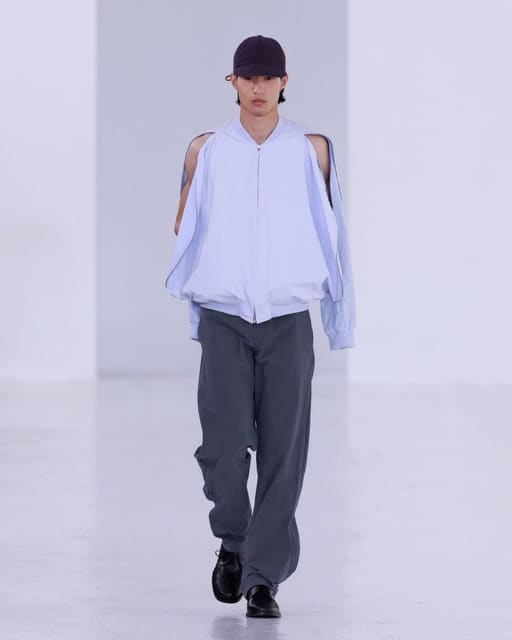 Post Archive Faction S/S 27 Men's Show — POST ARCHIVE FACTION