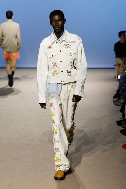 Wooyoungmi S/S 27 Show — Wooyoungmi