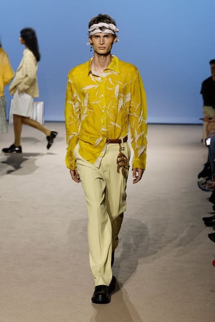 Wooyoungmi S/S 27 Show — Wooyoungmi