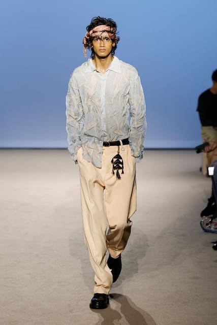 Wooyoungmi S/S 27 Show — Wooyoungmi