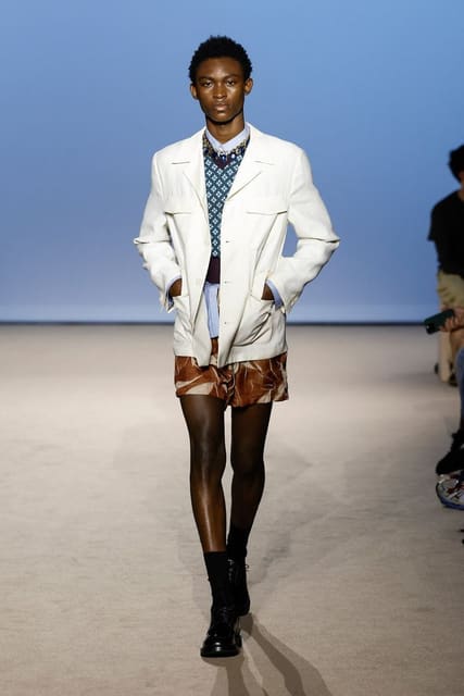 Wooyoungmi S/S 27 Show — Wooyoungmi
