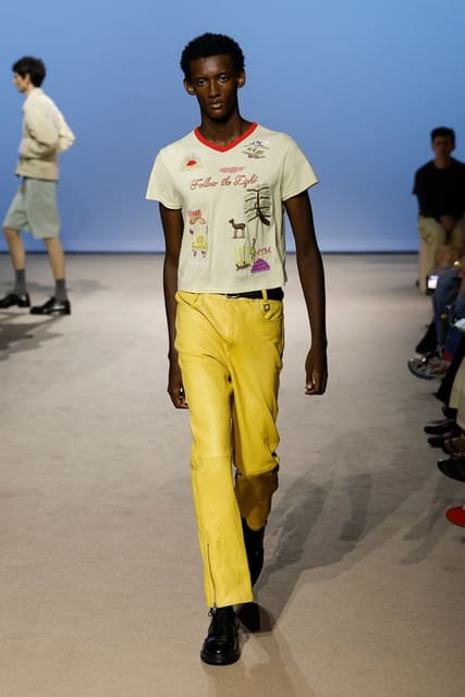 Wooyoungmi S/S 27 Show — Wooyoungmi
