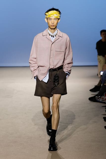 Wooyoungmi S/S 27 Show — Wooyoungmi