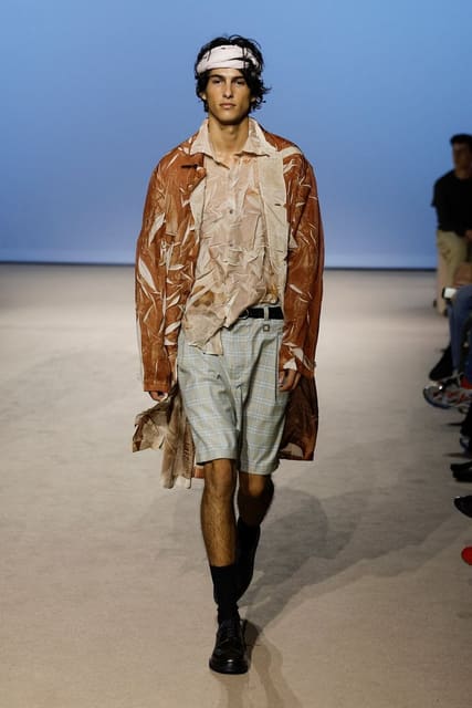 Wooyoungmi S/S 27 Show — Wooyoungmi
