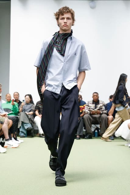 Sacai S/S 27 Men's Show — Sacai