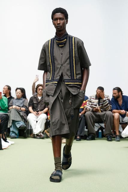 Sacai S/S 27 Men's Show — Sacai
