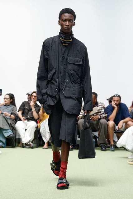 Sacai S/S 27 Men's Show — Sacai