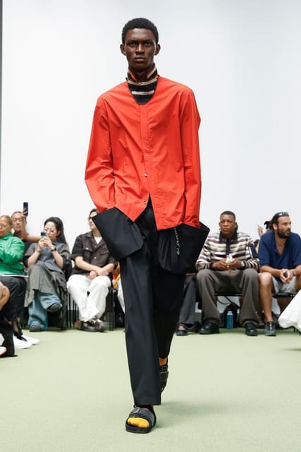 Sacai S/S 27 Men's Show — Sacai