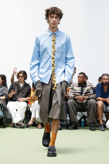 Sacai S/S 27 Men's Show — Sacai