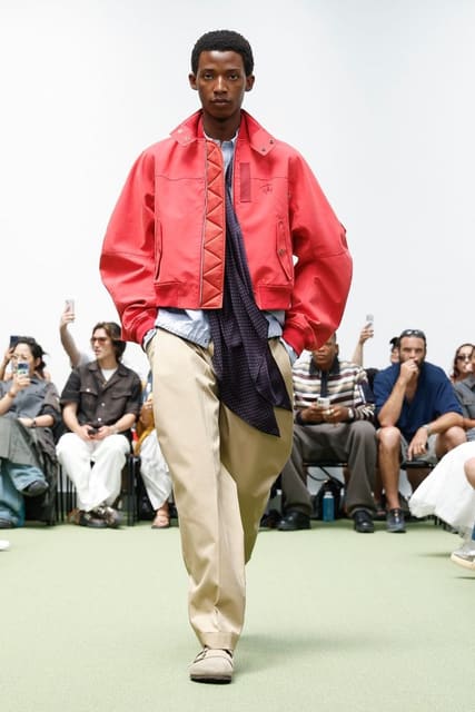 Sacai S/S 27 Men's Show — Sacai