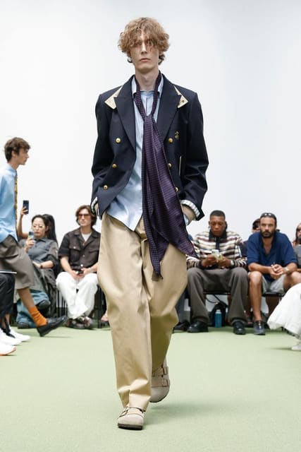 Sacai S/S 27 Men's Show — Sacai