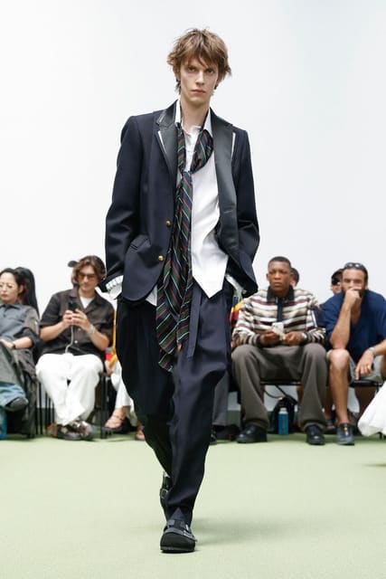 Sacai S/S 27 Men's Show — Sacai