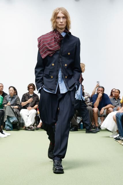 Sacai S/S 27 Men's Show — Sacai