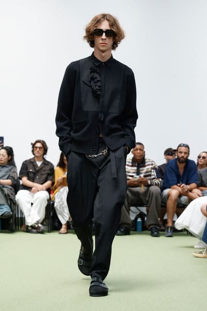 Sacai S/S 27 Men's Show — Sacai
