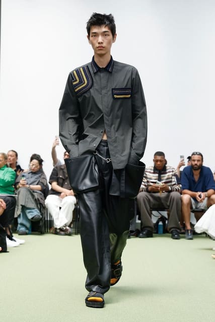 Sacai S/S 27 Men's Show — Sacai