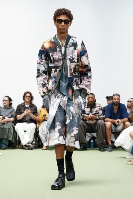 Sacai S/S 27 Men's Show — Sacai
