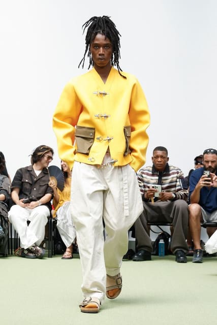 Sacai S/S 27 Men's Show — Sacai