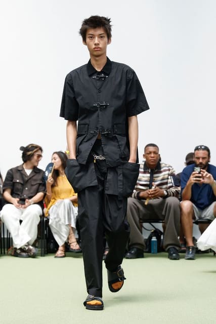 Sacai S/S 27 Men's Show — Sacai