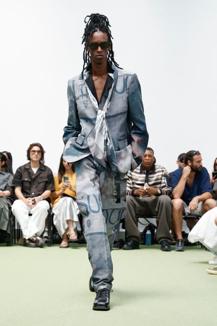 Sacai S/S 27 Men's Show — Sacai