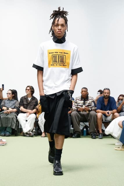 Sacai S/S 27 Men's Show — Sacai