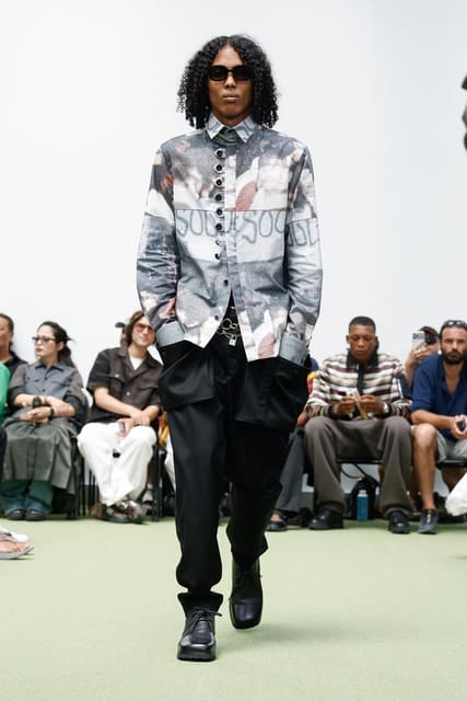 Sacai S/S 27 Men's Show — Sacai