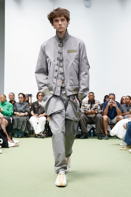 Sacai S/S 27 Men's Show — Sacai