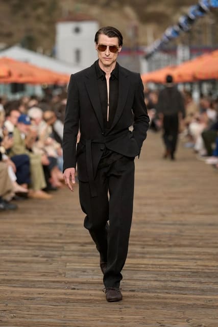 Zegna S/S 27 Show Los Angeles — Zegna