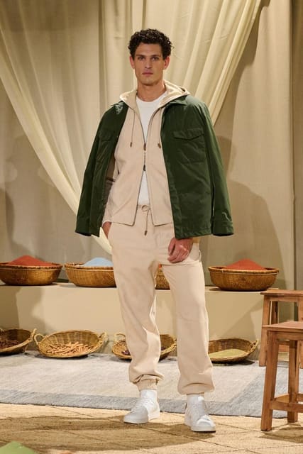 Canali S/S 27 Men's Presentation — Canali