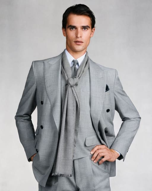 Dunhill S/S 27 Men's Lookbook — Dunhill