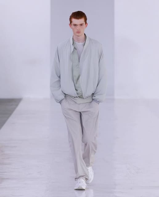 Post Archive Faction S/S 27 Men's Show — POST ARCHIVE FACTION