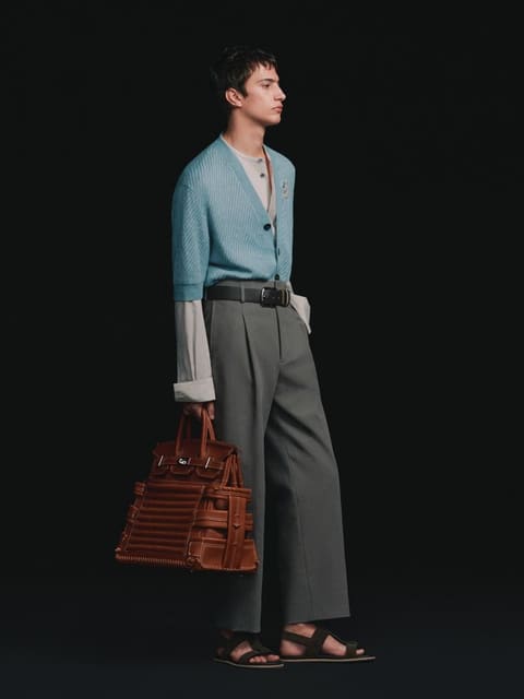 Hermès S/S 27 Men's Lookbook — Hermès