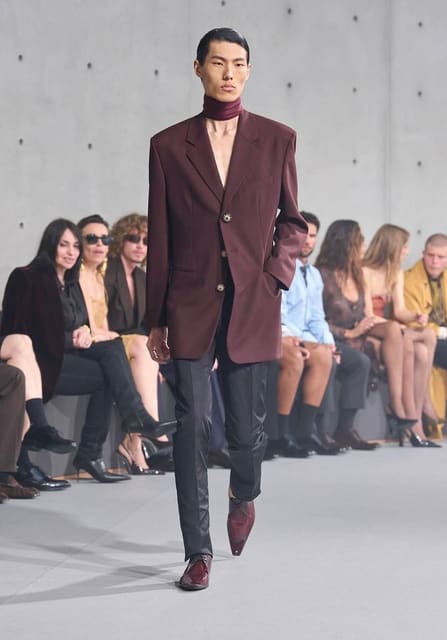 Saint Laurent S/S 27 Men's Show — Saint Laurent