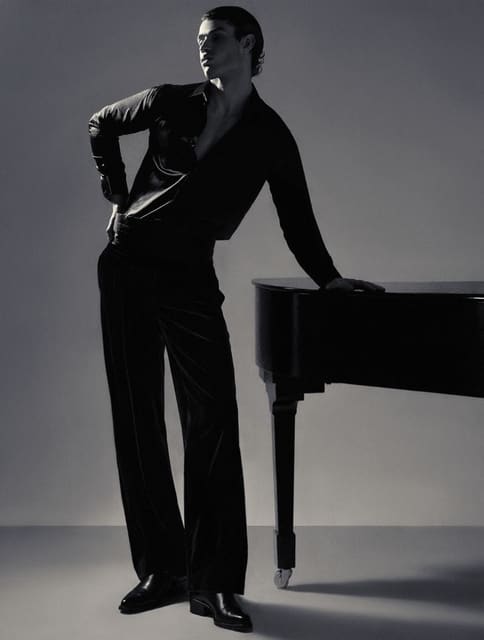 Interlude with Niccolo Fortini — L'Officiel Hommes Ukraine