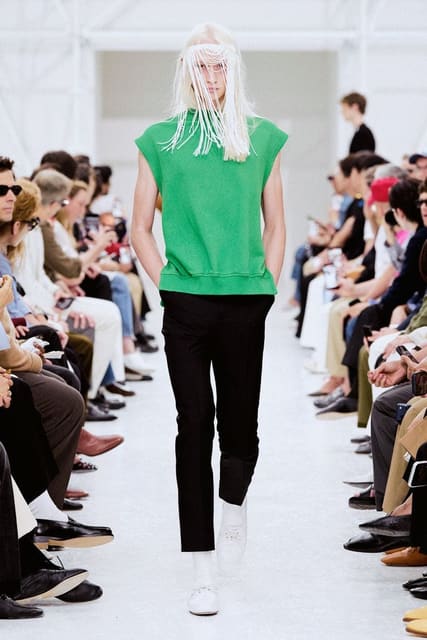 Celine S/S 27 Men's Show — Celine