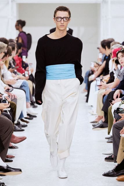 Celine S/S 27 Men's Show — Celine