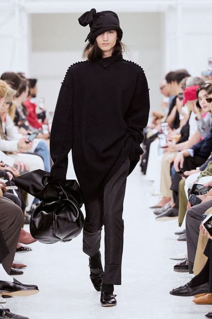 Celine S/S 27 Men's Show — Celine