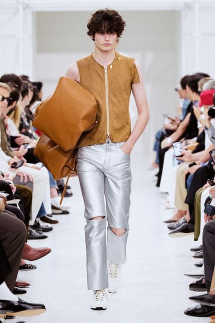Celine S/S 27 Men's Show — Celine