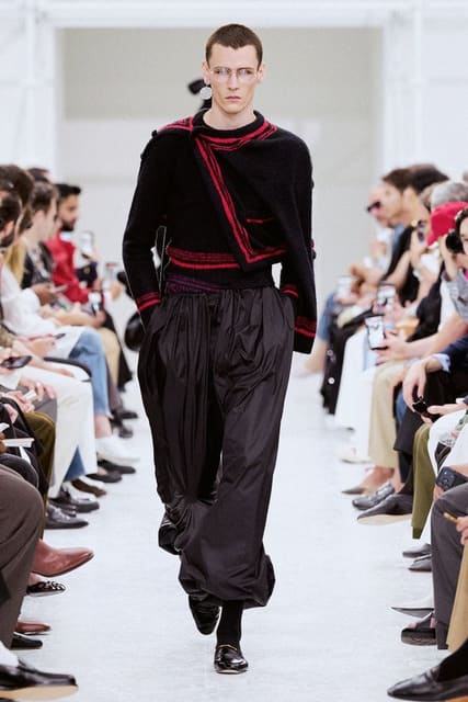 Celine S/S 27 Men's Show — Celine