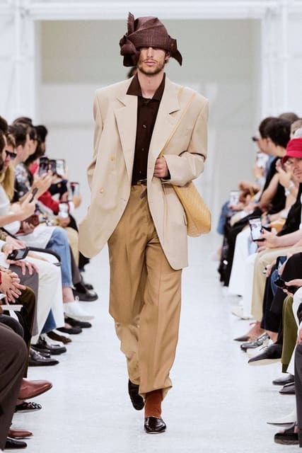 Celine S/S 27 Men's Show — Celine