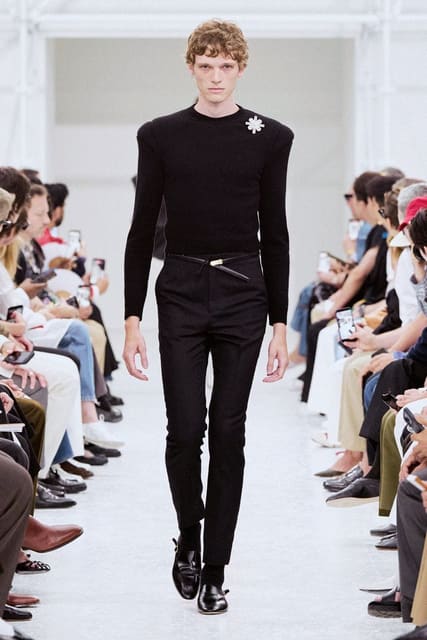 Celine S/S 27 Men's Show — Celine