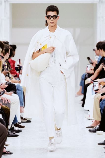 Celine S/S 27 Men's Show — Celine